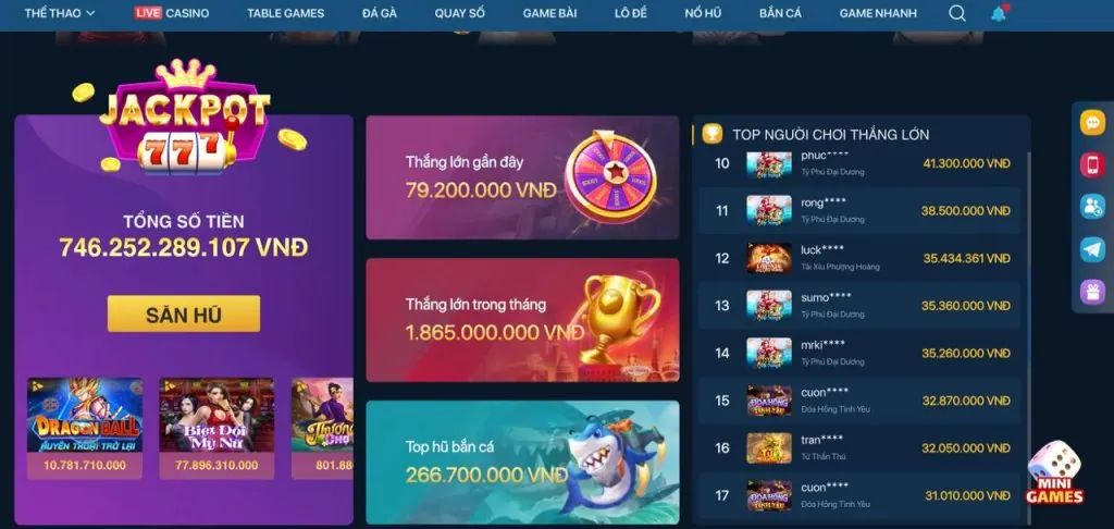Bắn Cá tại hi888 login
