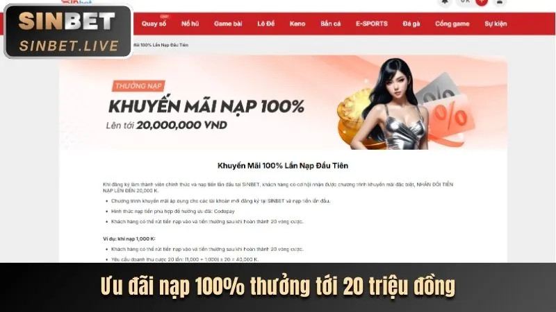 Thưởng Chào Mừng hi888 login